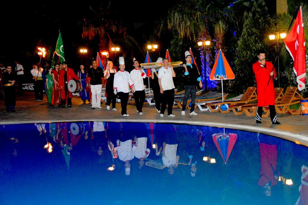 Magic Sun Hotel Beldibi  Luaran gambar