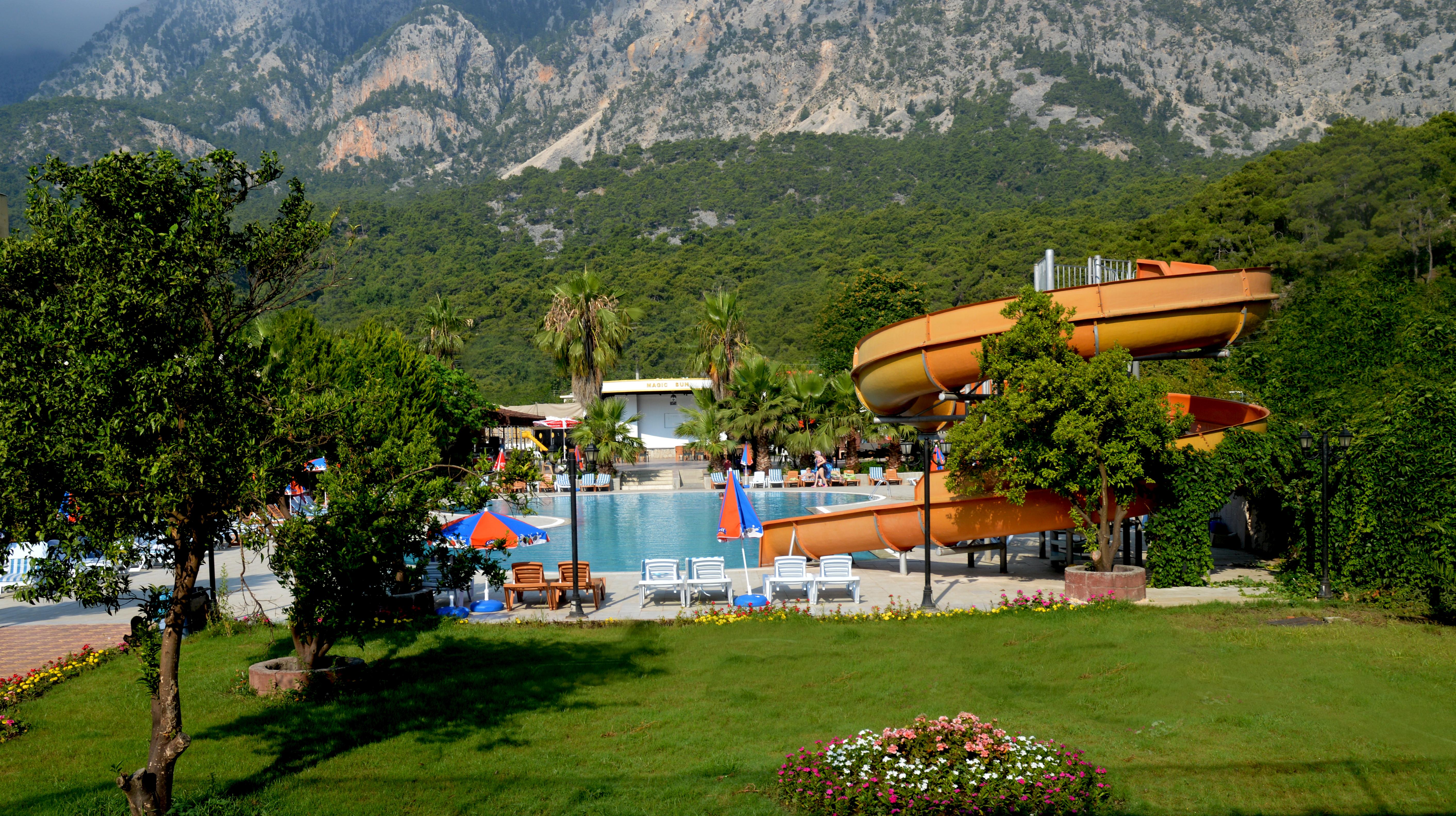 Magic Sun Hotel Beldibi  Luaran gambar