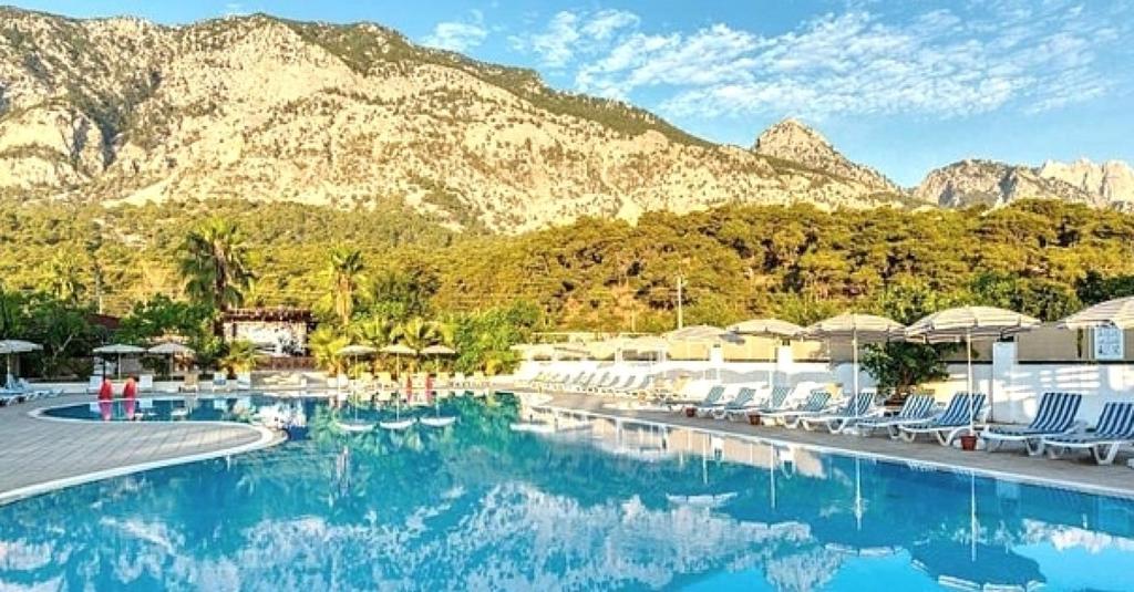 Magic Sun Hotel Beldibi  Luaran gambar