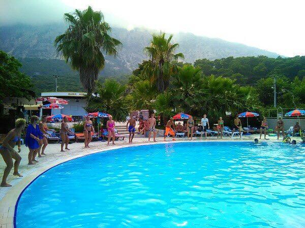 Magic Sun Hotel Beldibi  Luaran gambar